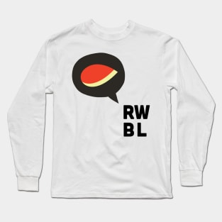 This is a slight tweak on the design that launched PRBY into the birding world. Long Sleeve T-Shirt